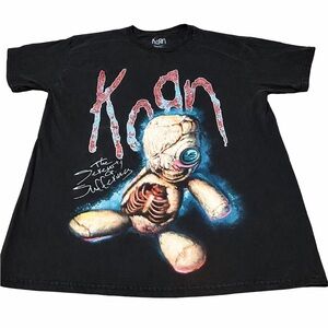 Korn Band T-Shirt The Serenity of Suffering 2016 Graphic Tee Black Medium